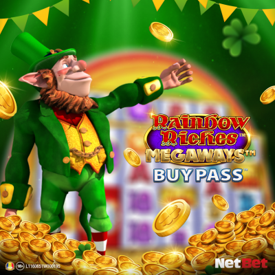 Rainbow Riches Megaways Buy Pass