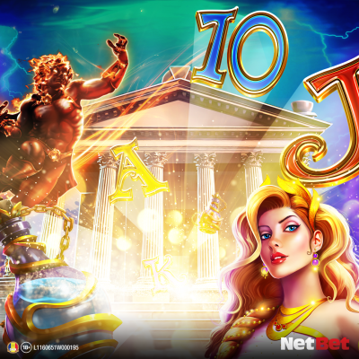 Top jocuri inspirate de Grecia Antică care pot fi jucate la NetBet Casino