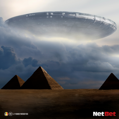 Pharaohs and Aliens - slot cu tematică egipteană