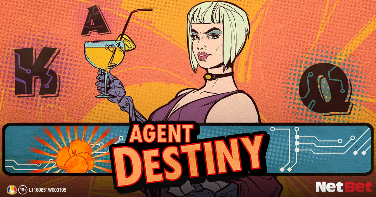 Agent Destiny - sloturi cu spioni