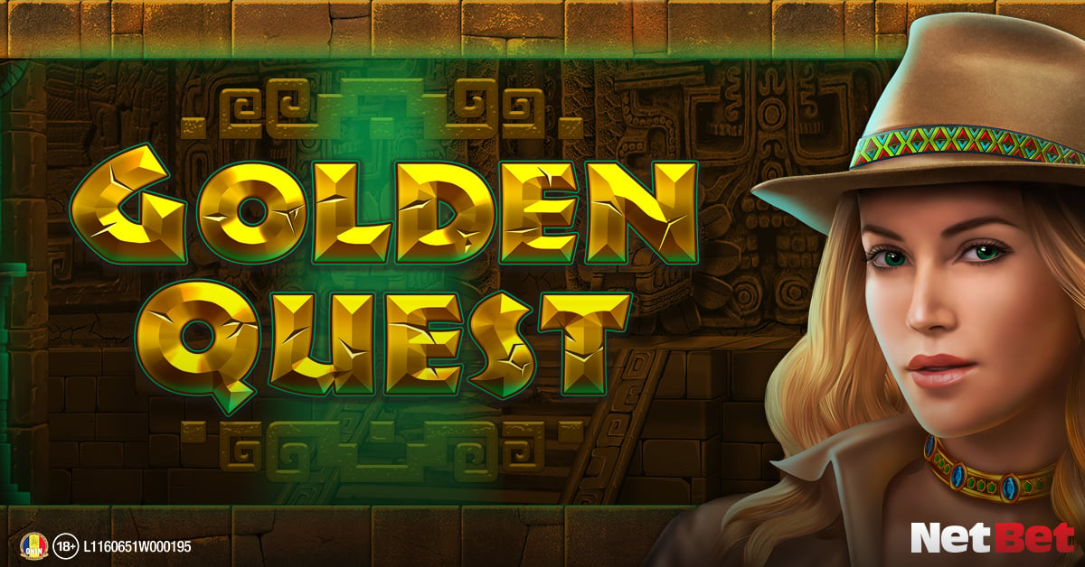 Golden Quest - sloturi de aventură