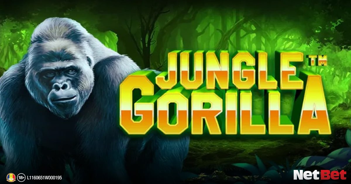 Jungle Gorilla - sloturi cu maimuțe