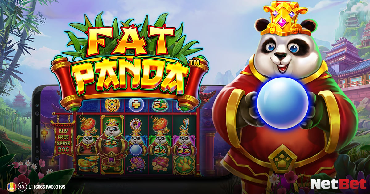 sloturi online cu urși panda - Fat Panda