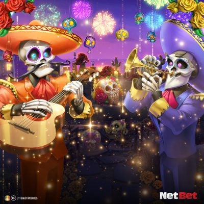 sloturi Dia de los Muertos