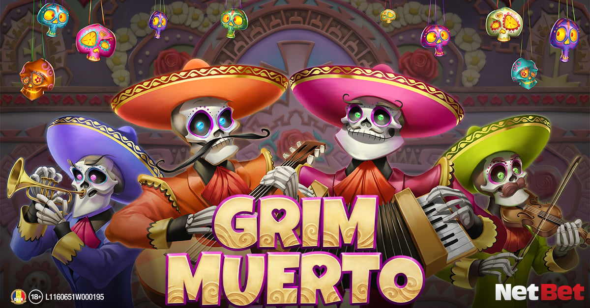 Grim Muerto - distrează-te în stil mexican la păcănele online!