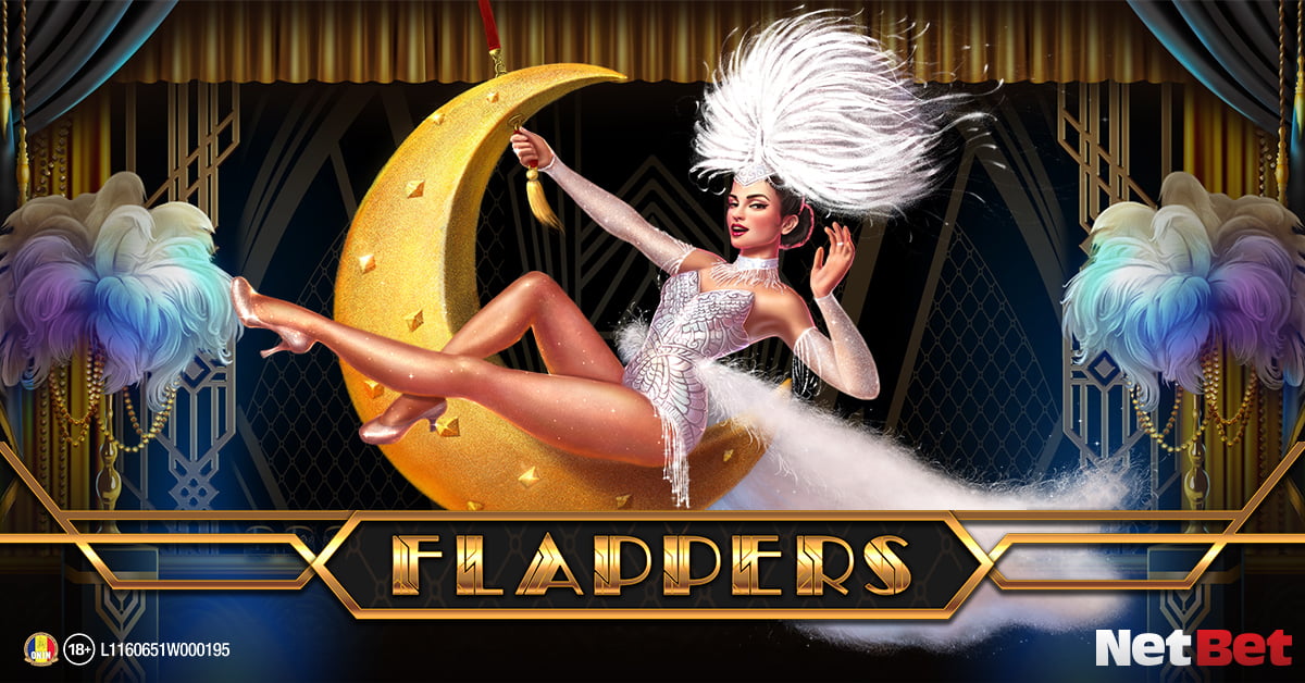 Flappers - atmosferă de Lux în noaptea dintre ani