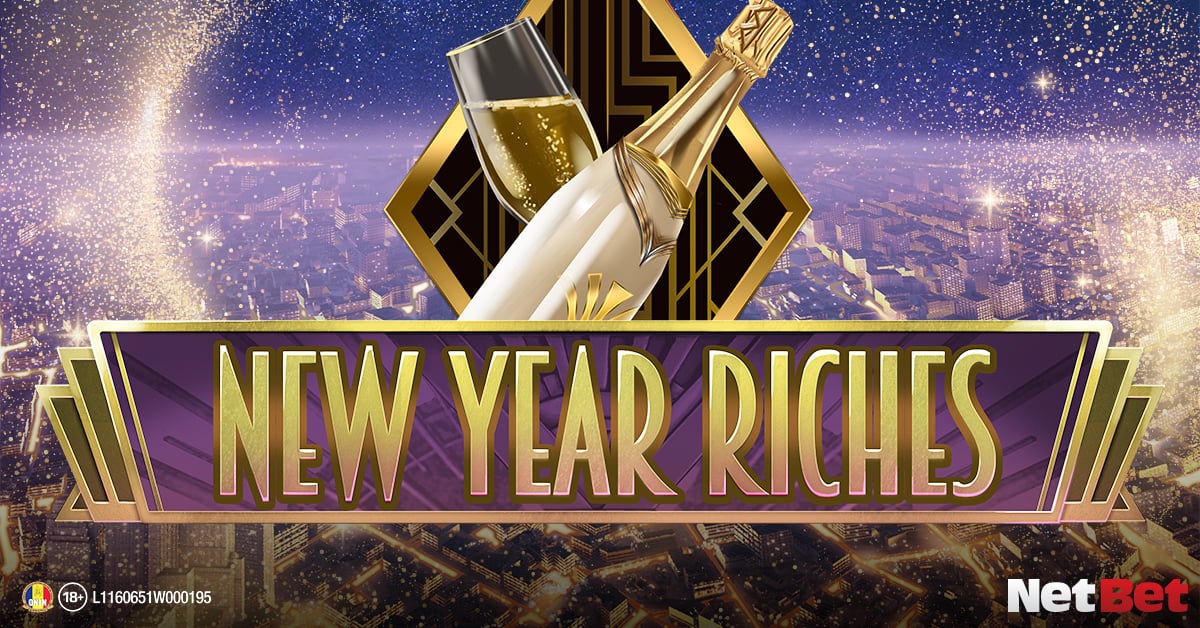 La mulți ani cu New Years Riches