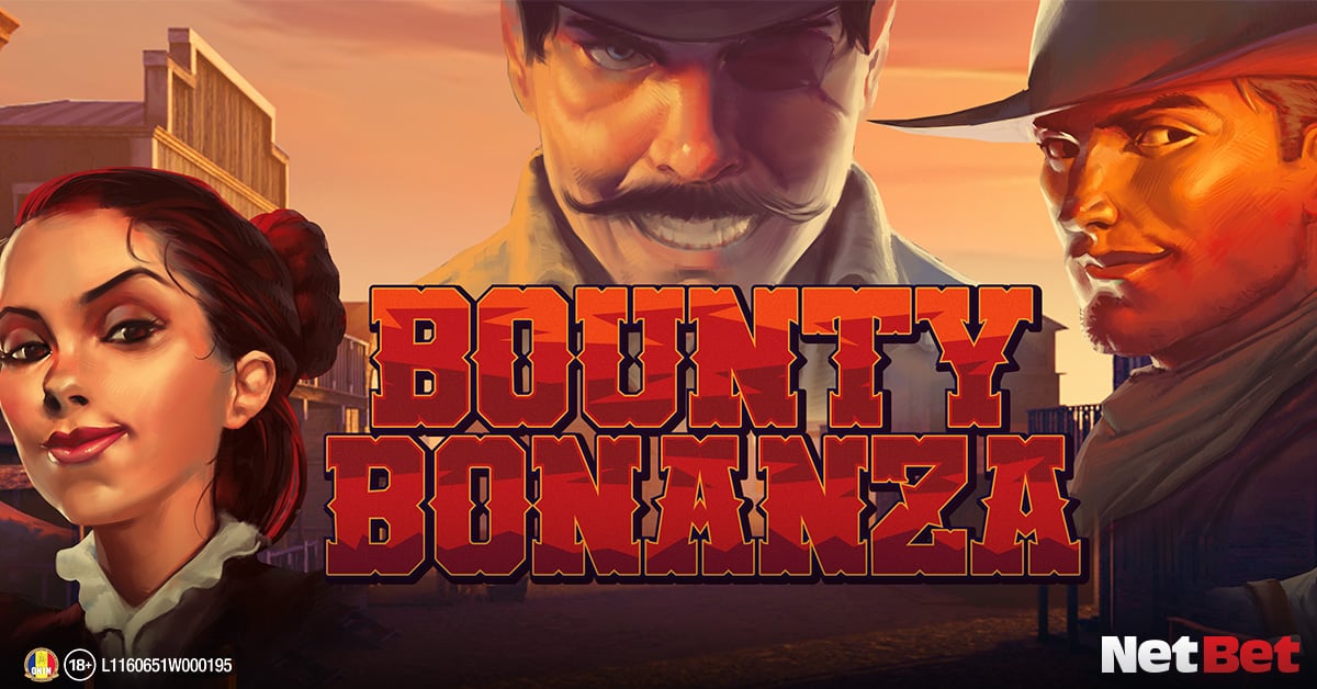 Bounty Bonanza - păcănele western de la Amatic
