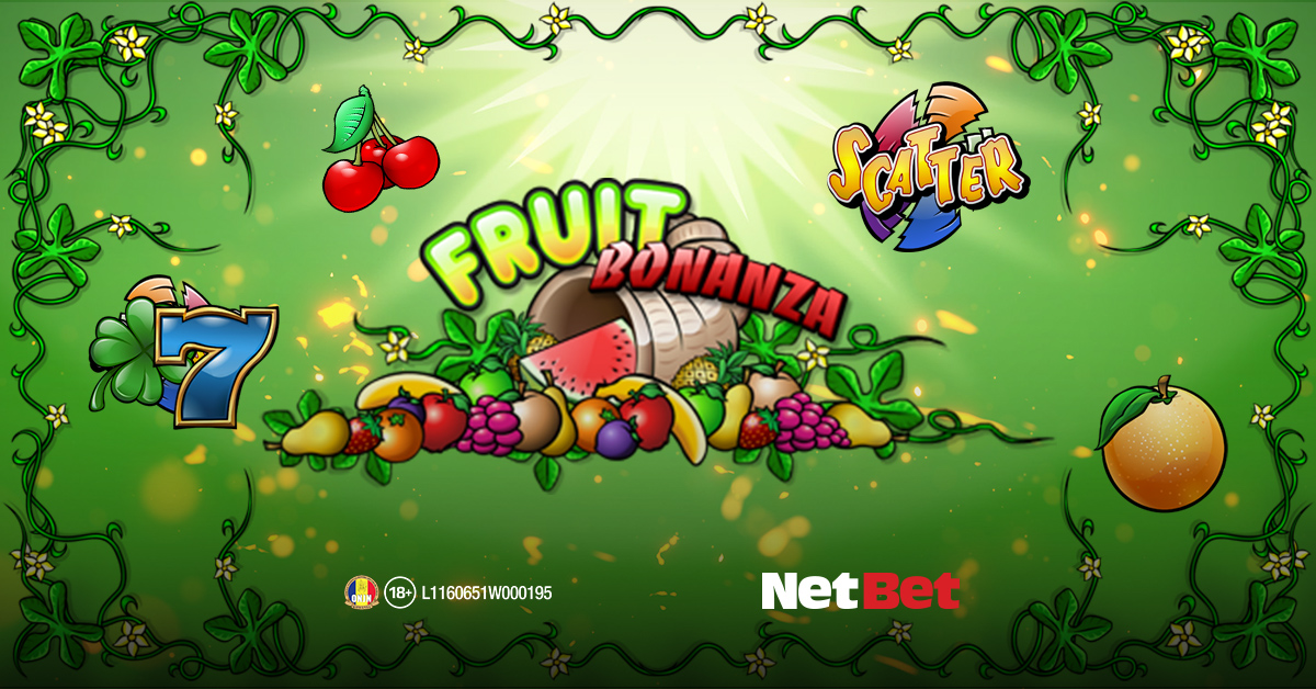 Fruit Bonanza - slot online cu fructe și jackpot!