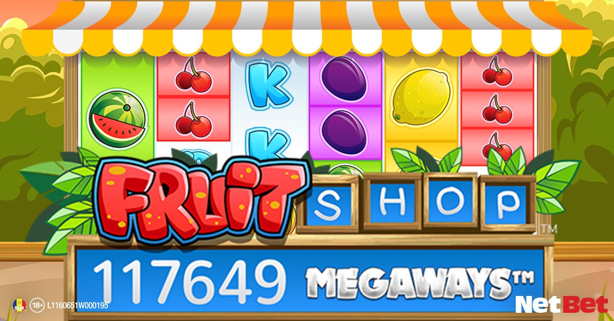 Fruit Shop Megaways - păcănele online cu fructe