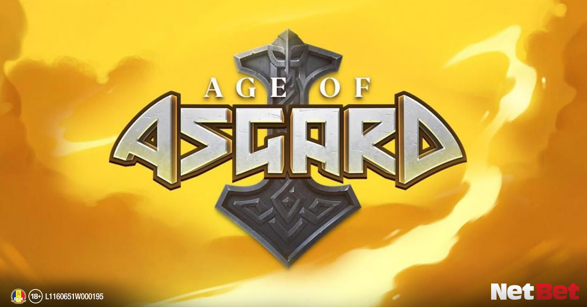 Yggdrasil prezintă păcănele nordice Age of Asgard