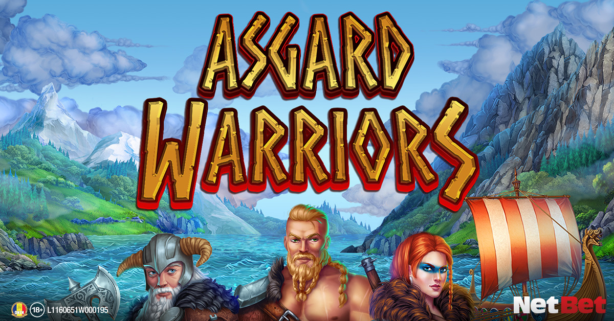 Asgard Warriors, sloturi online cu mitologie nordică