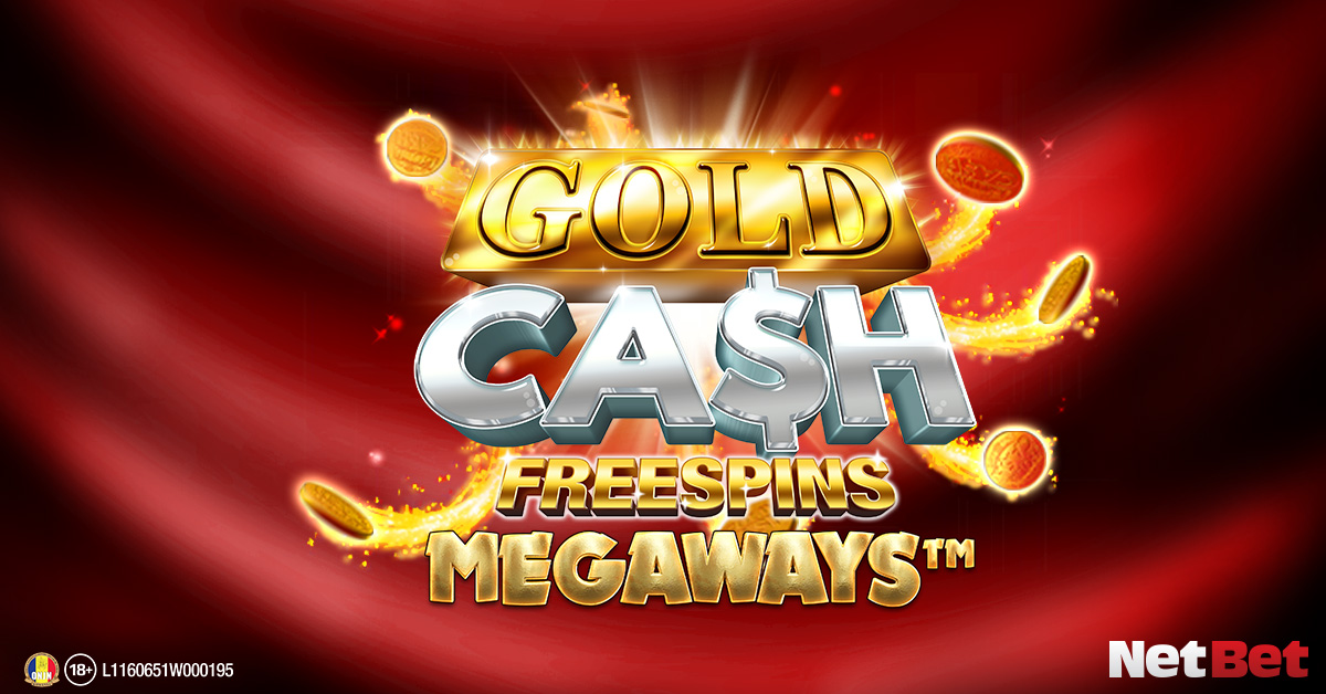 Gold Cash Freesprins Megaways - păcănele cu simboluri norocoase