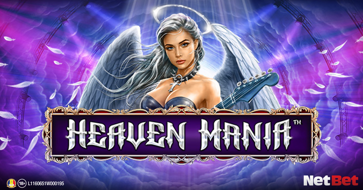 Heaven Mania - sloturi despre Rai