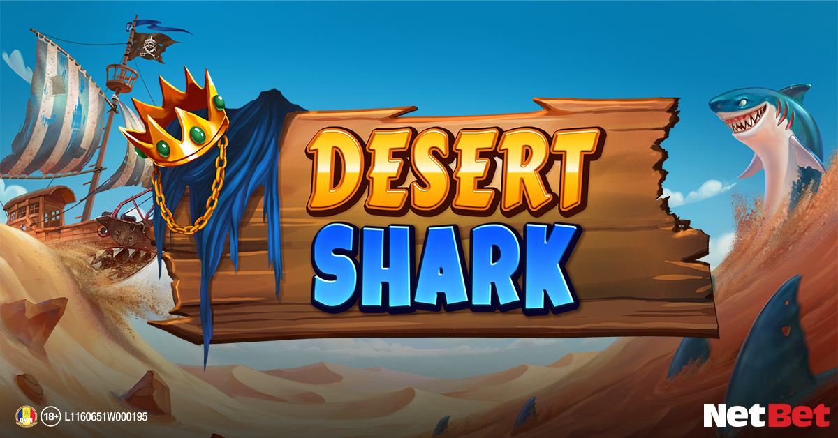 Vacanța supremă în Desert Shark de la Fantasma Games