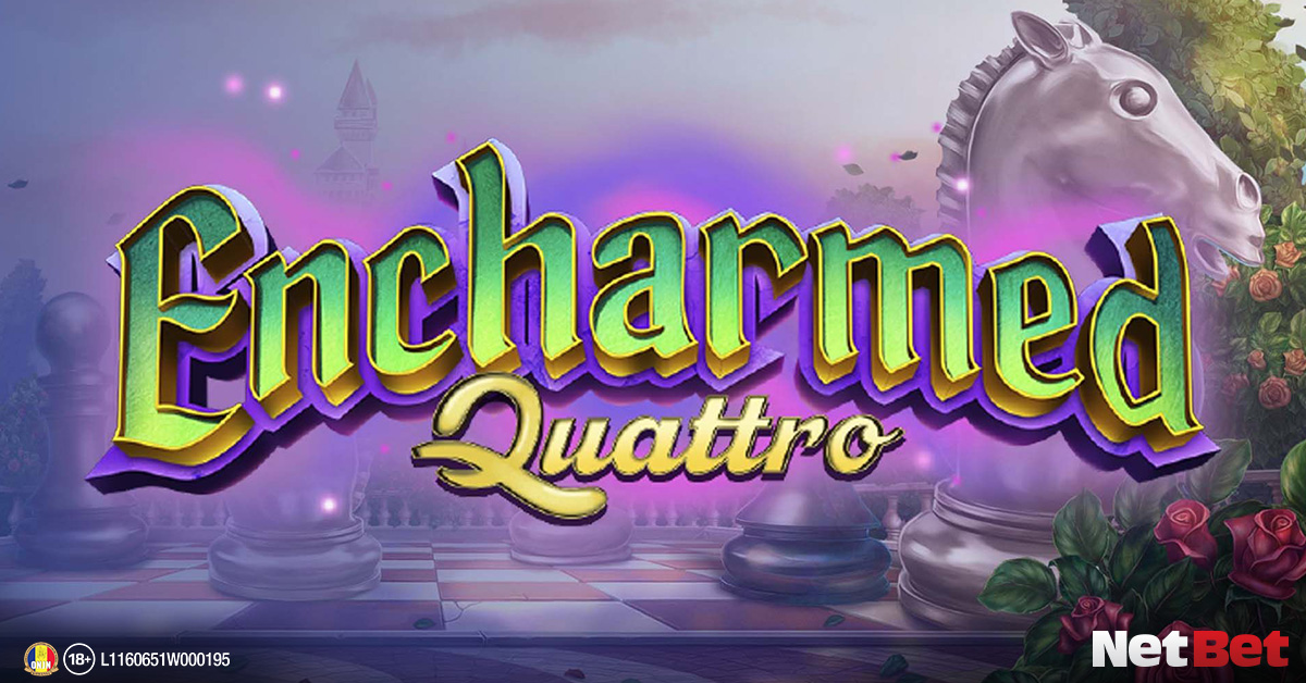 Encharmed Quattro, păcănele fantasy de la Stakelogic