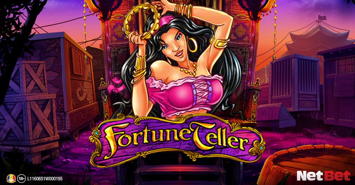 Fortune Teller, sloturi de la Play'n GO cu noroc