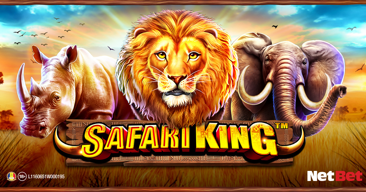 Prinde wild-urile din păcănelele Safari King