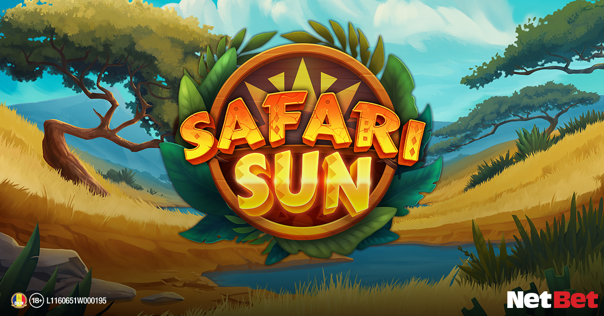 Safari Sun - sloturi din savana africană