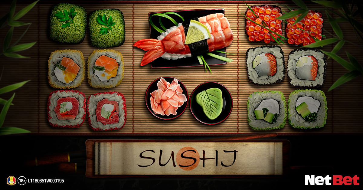 sloturi cu mâncare japoneză - Sushi