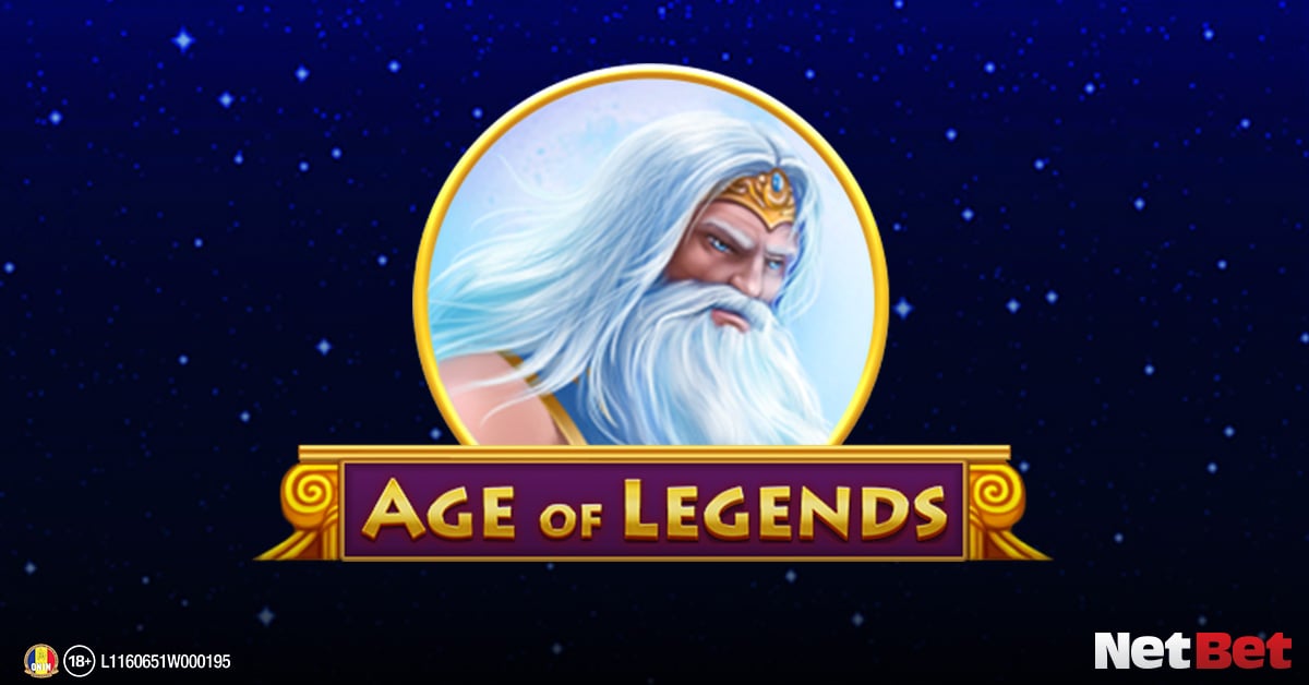 NetBet Casino prezintă Age of Legends de la Spinoro