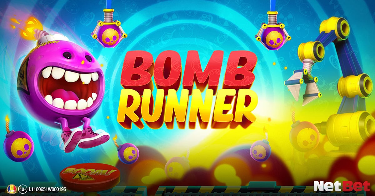 Bomb Runner - sloturi distractive cu câștiguri explozive