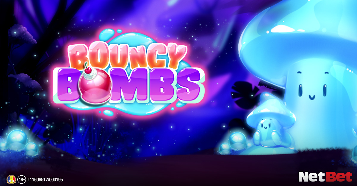 Bouncy Bombs, din seria sloturi exploziv de distractive