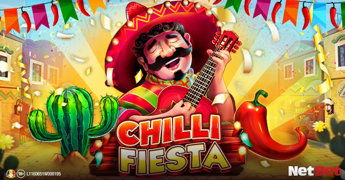 Chilli Fiesta, fiesta mexicană în sloturi online