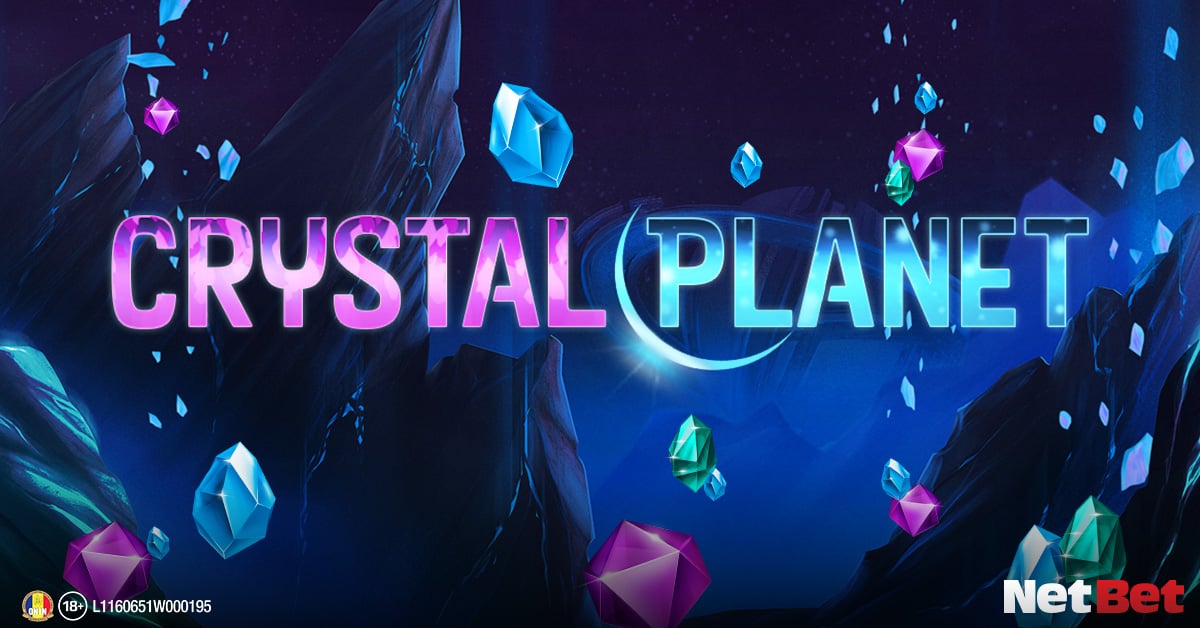 Crystal Planet de la Spinoro, nou pe grila NetBet Casino