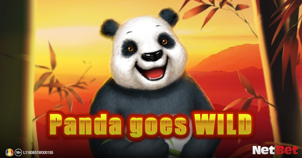 Panda Goes Wild la NetBet Casino, noul slot de la Spinoro