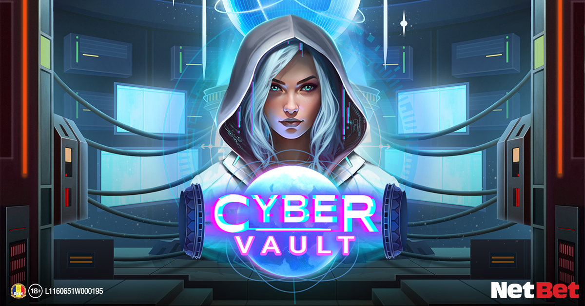 Peisaje futuristice în sloturi online: Cyber Vault 