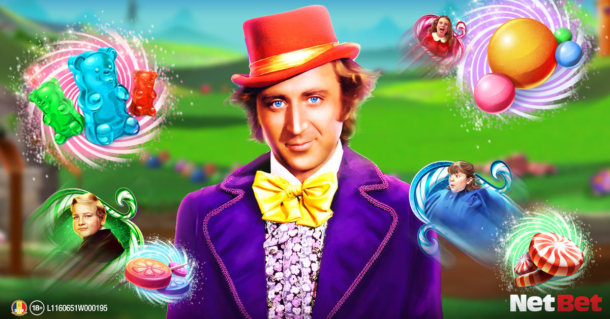 Willy Wonka slot