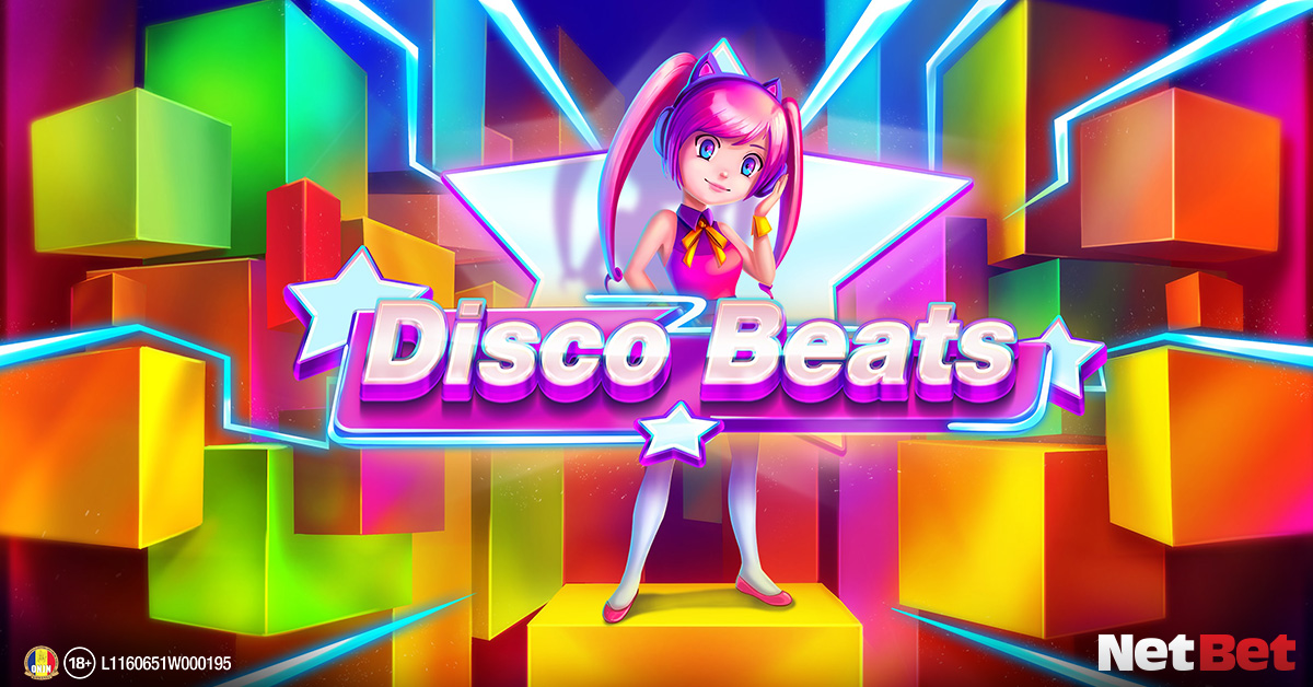 Din seria jocuri de casino cu și despre muzică: Disco Beats