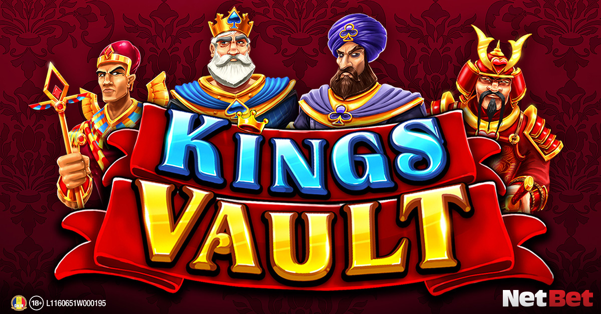 Prinde comoara regelui din King's Vault