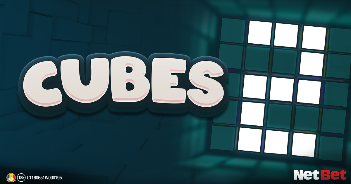 Cubes de la Hacksaw, un slot dare2win