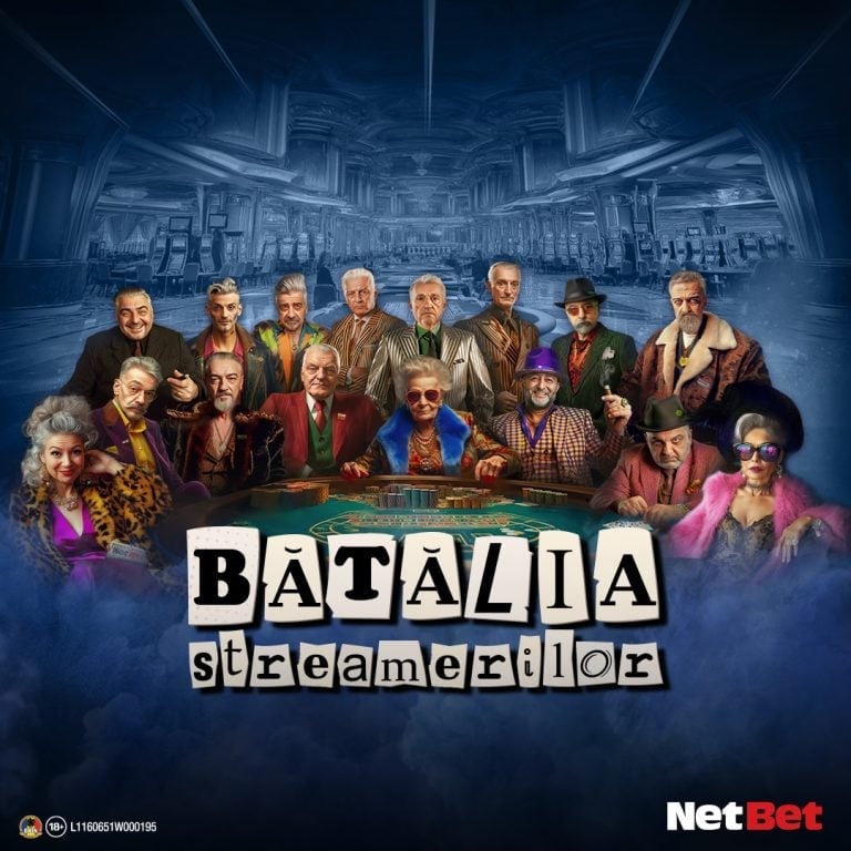 Bătălia Streamerilor NetBet