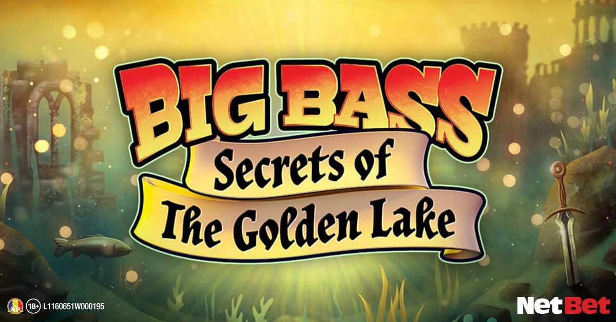 Sloturi noi în 2024: Big Bass – Secrets of the Golden Lake 