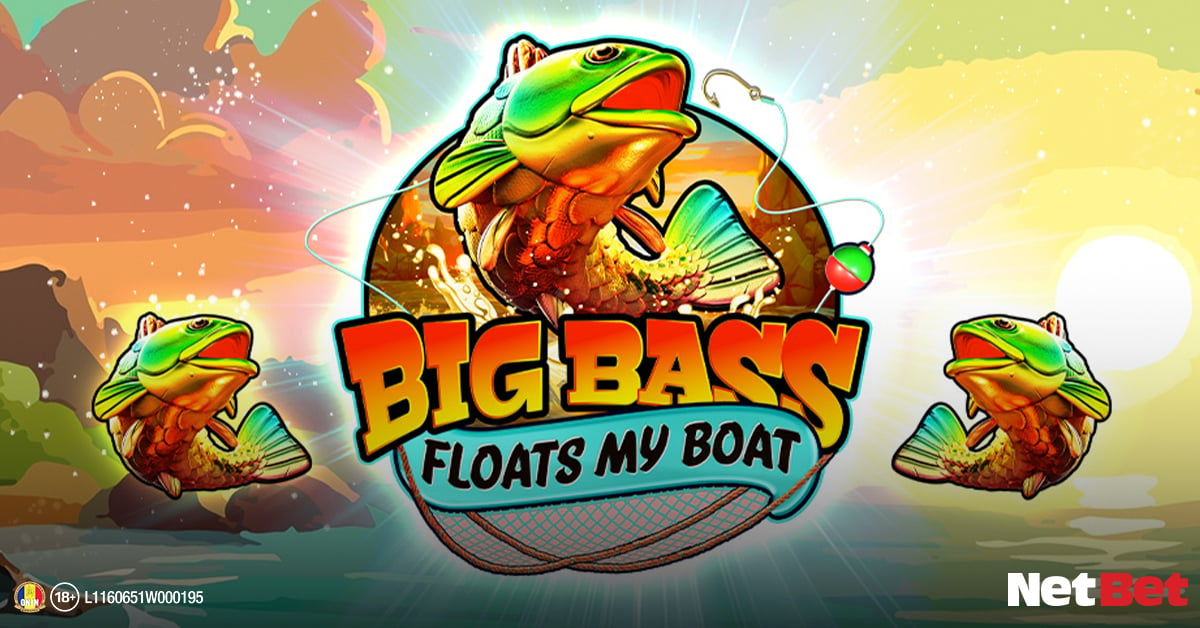 Îmbină disctracția cu utilul în Big Bass Floats my Boat