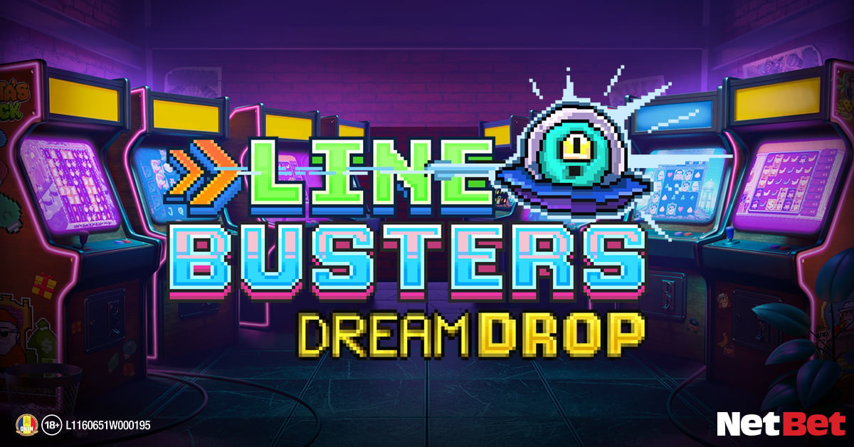 Despre jocuri de păcănele retro în Line Busters Dream Drop de la Relax Gaming