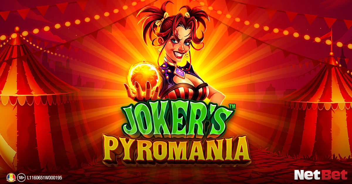 Joker Pyromania slot online 