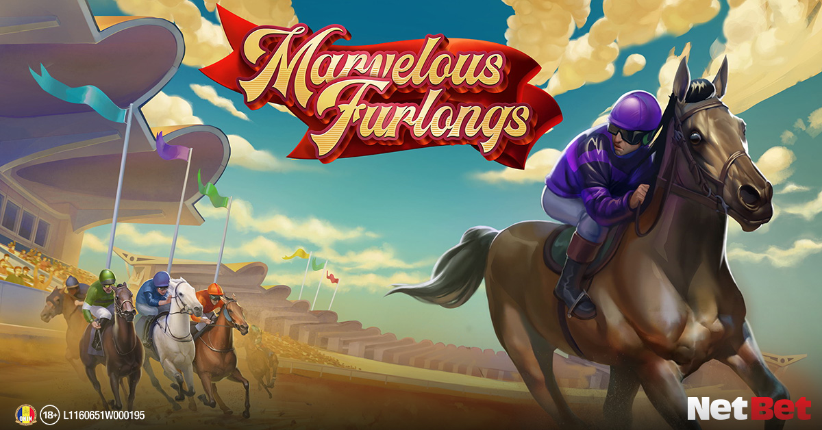 Marvelous Furlong, un slot cu si despre derby-uri