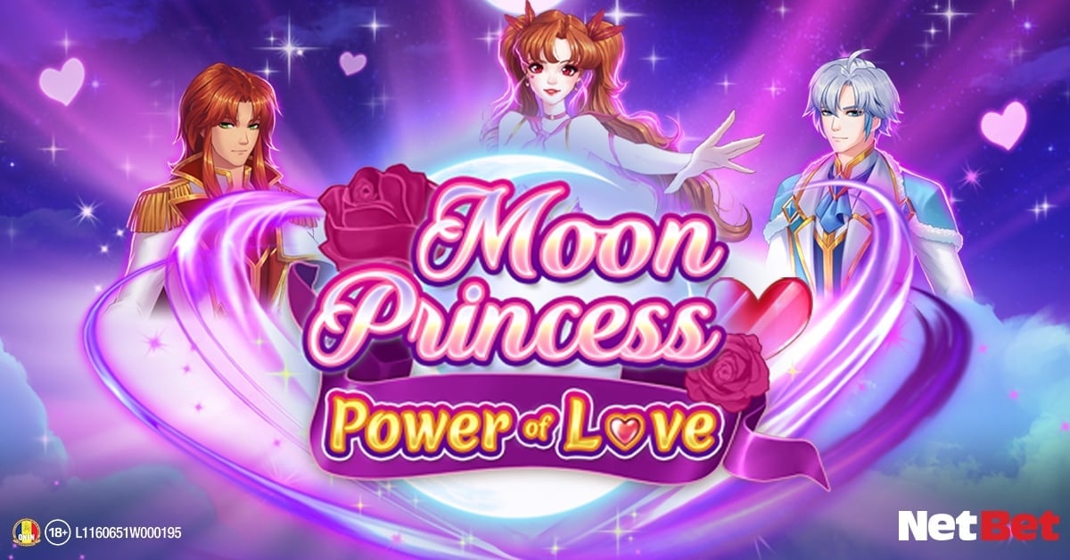 Multiplicator de până la 100x în Moon Princess Power of Love