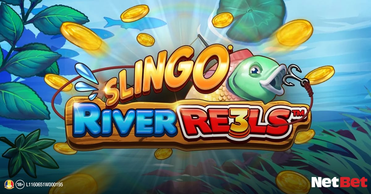 Sloturi pentru fanii pescuitului - Slingo River Reels