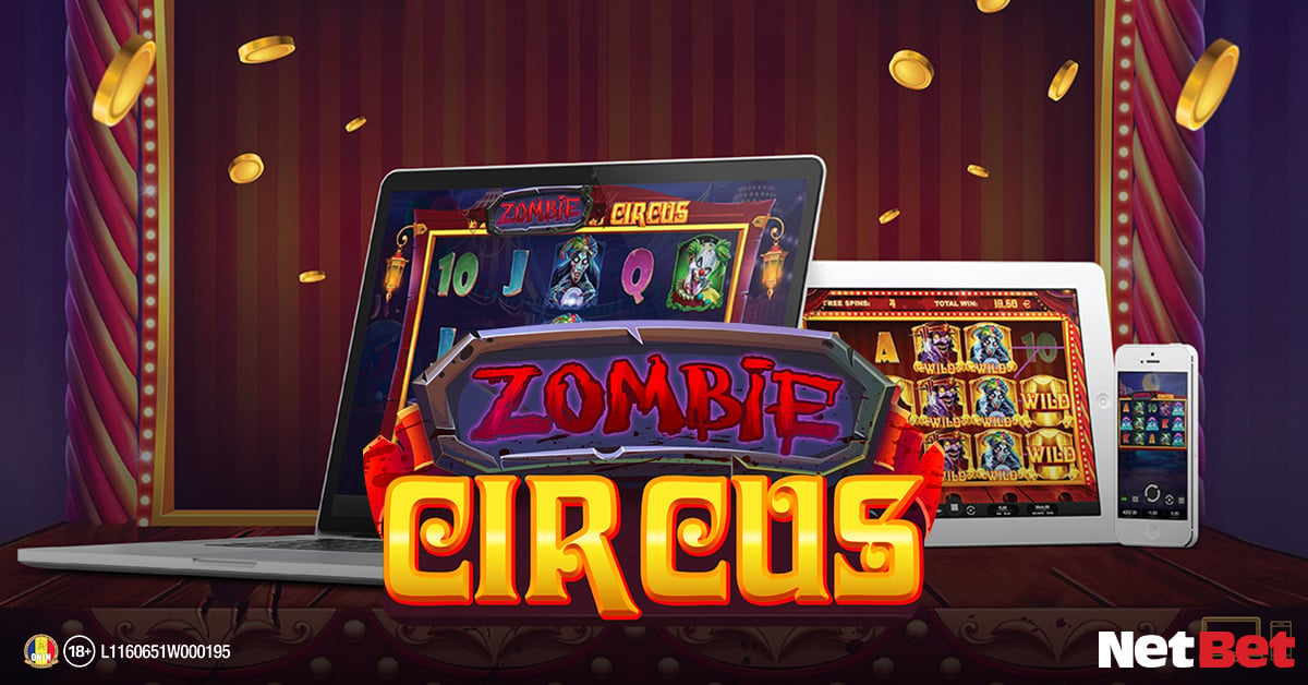 Un spectacol înfricoșător în Zombie Circus 