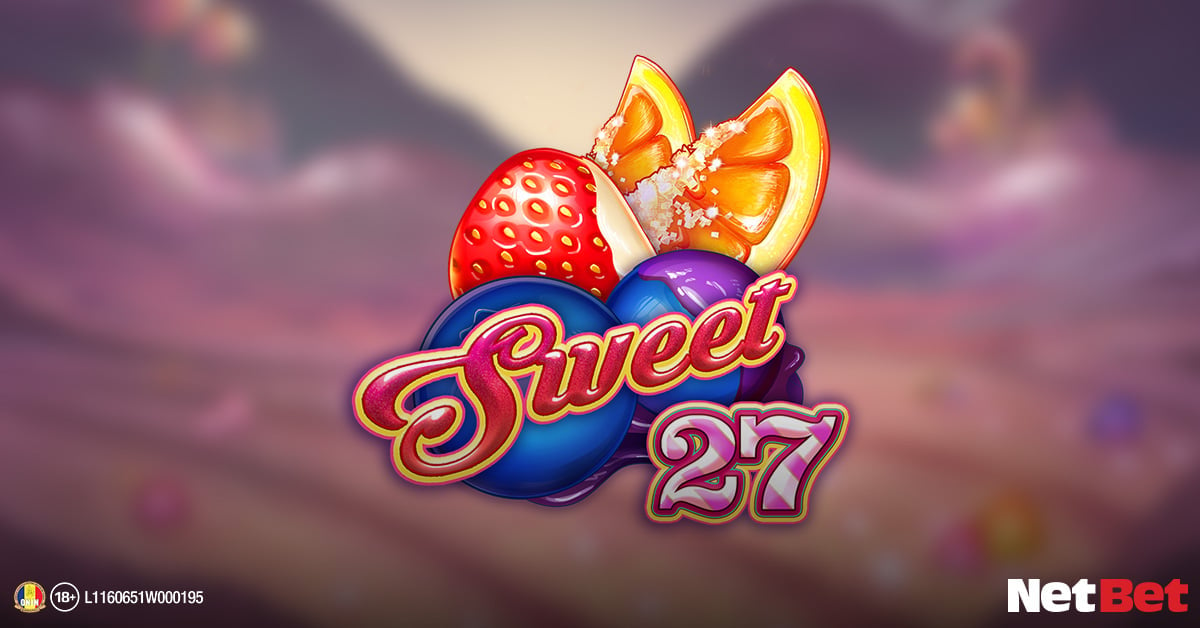 Sloturi cu dulciuri - Sweet 27