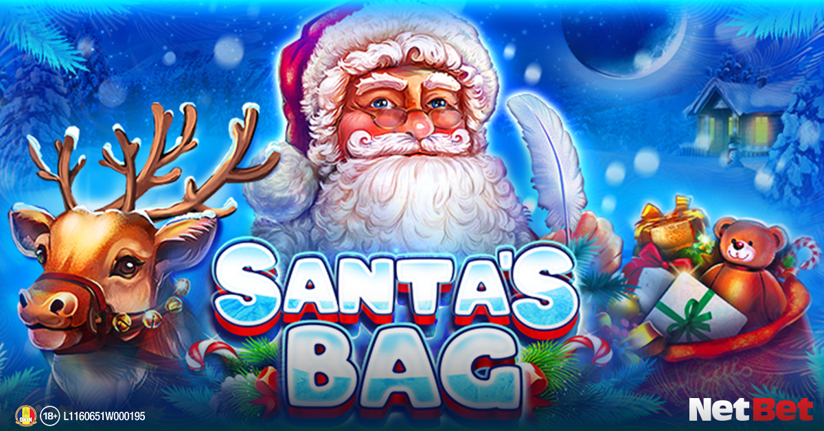 Santa’s Bag – ascunde bonusuri și jackpot-uri impresionante