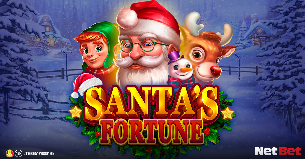 Provoacă-ți norocul cu funcția Cumpără Speciala în Santa’s Fortune!